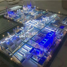 电厂管道模型