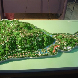 地形地貌模型