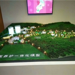 地形地貌模型