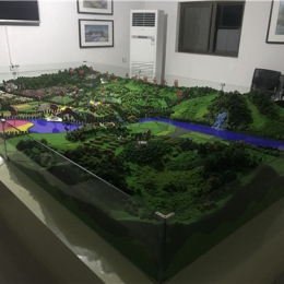 地形地貌模型