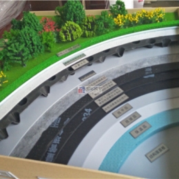 防水管廊模型