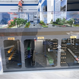 防水管廊模型