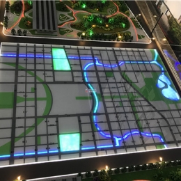 工程演示模型