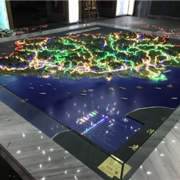 地形地貌模型